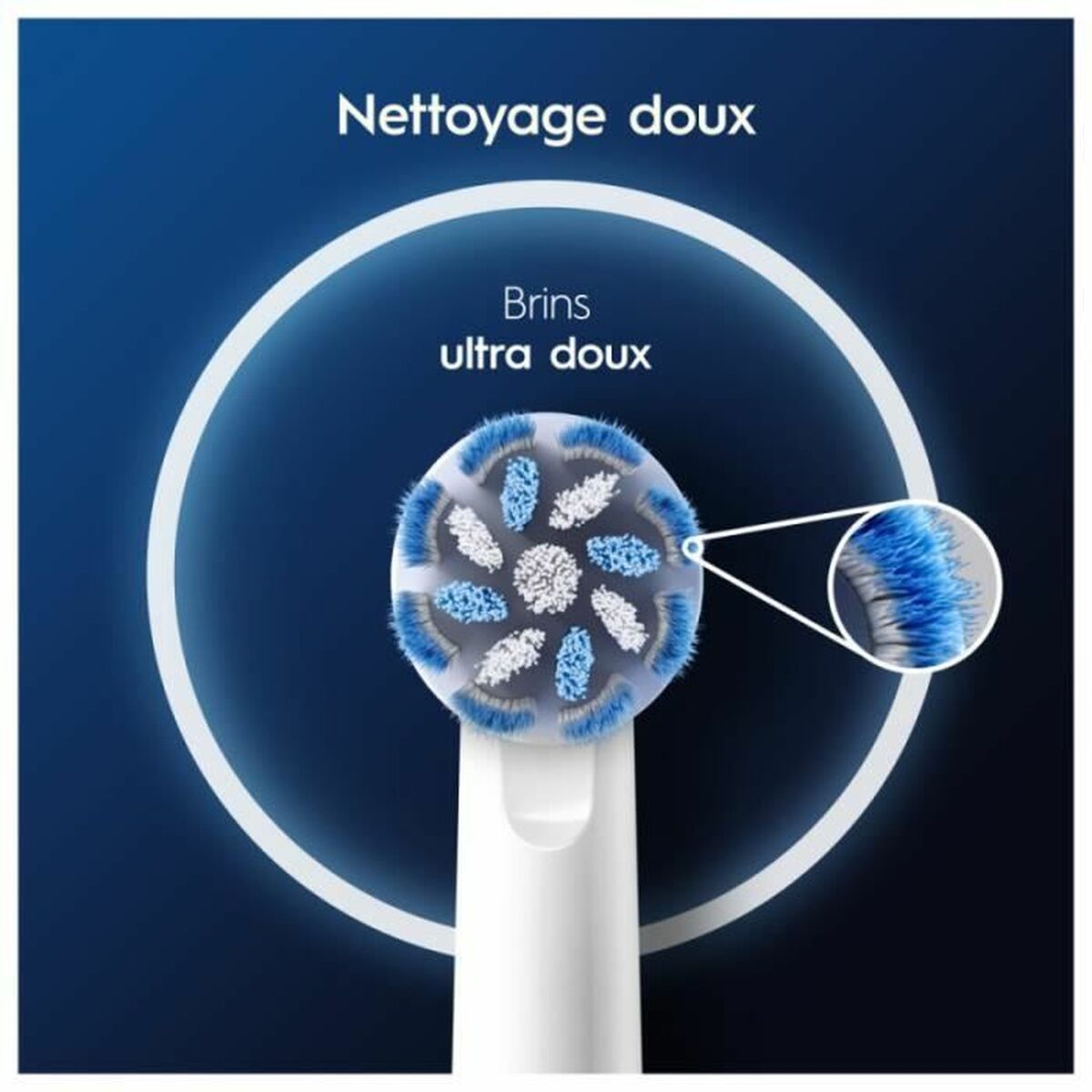 Tandborsthuvud Oral-B Pro Sensitive 3 Delar